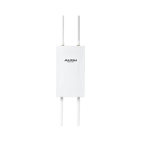 Punto de Acceso WiFi 6 y PTMP Omnidireccional, Cobertura Hasta 300 m,