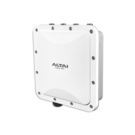 Punto de Acceso Industrial Super Wi-Fi 6 Conectorizado 2x2, Doble Band