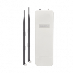 Poderoso Kit WiFi Omnidireccional en 2.4 GHz para WISP, Hasta 200 m de