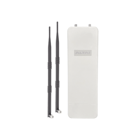 Poderoso Kit WiFi Omnidireccional en 2.4 GHz para WISP, Hasta 200 m de
