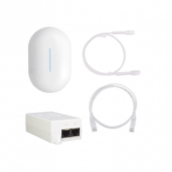 KIT Punto de Acceso Wi-Fi 6 AP6-Pro / 1 Inyector POE 802.3at / 1 Patch