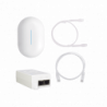 KIT Punto de Acceso Wi-Fi 6 AP6-Pro / 1 Inyector POE 802.3at / 1 Patch