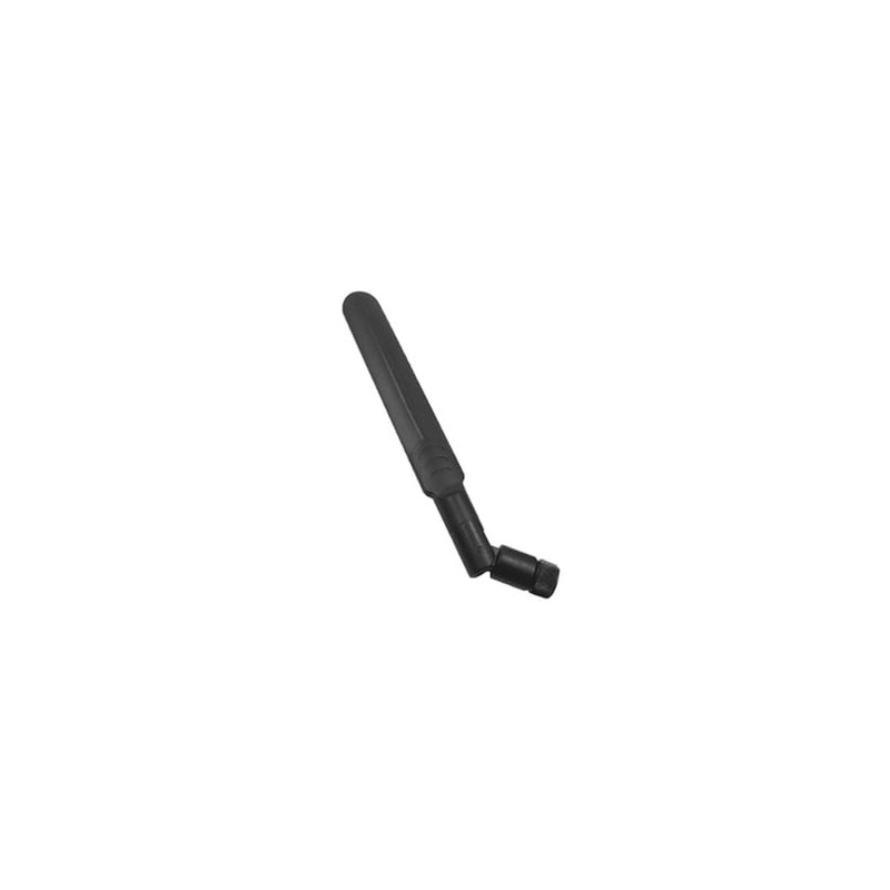Antena Omnidireccional de doble banda 2.4 / 5 GHz, 5 dBi. Dimensiones