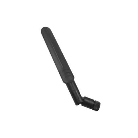 Antena Omnidireccional de doble banda 2.4 / 5 GHz, 5 dBi. Dimensiones