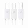 Kit de 3 Puntos de Acceso WiFi 6 y PTMP Omnidireccional, Doble Banda S