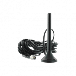 Antena Mini de Montaje Magnético, con cable RG174 y conector SMA macho