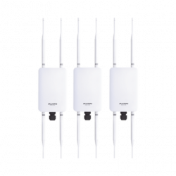 Kit 3 Puntos de Acceso CX-200, Wave2, Dual Band, Antenas Omnidireccion