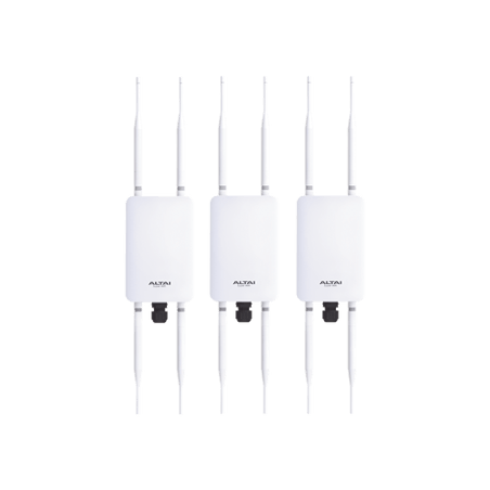 Kit 3 Puntos de Acceso CX-200, Wave2, Dual Band, Antenas Omnidireccion