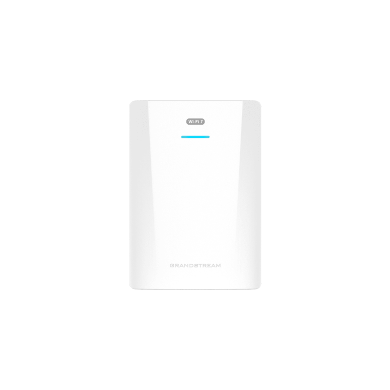 Punto de Acceso Wi-Fi 7 para Pared / GWN7670WM / MIMO 2x2:2 DL-UL OFDM