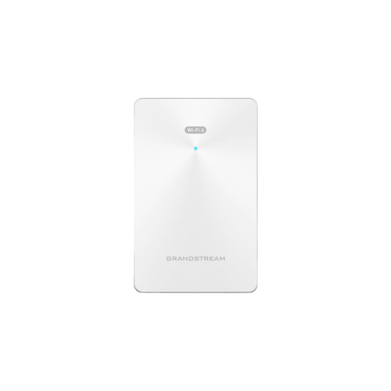 Punto de acceso Wi-Fi 6 802.11ax de pared, MU-MIMO 2x2:2 (2.4G) y 3x3: