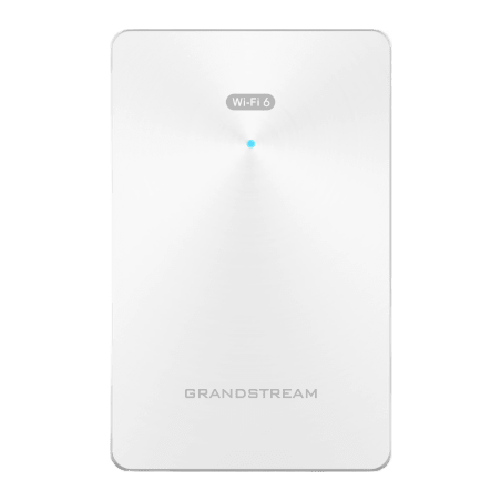 Punto de acceso Wi-Fi 6 802.11ax de pared, MU-MIMO 2x2:2 (2.4G) y 3x3: