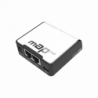 (mAP) 2 Puertos Fast Ethernet, 1 Puerto MicroUSB, WiFi 2.4 GHz 802.11