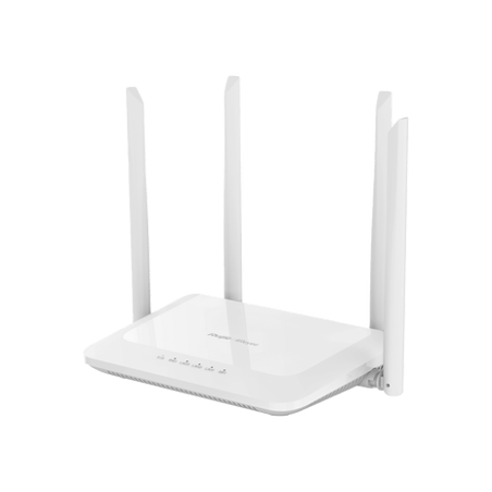 Home Router Inalámbrico Wi-Fi5 Doble Banda, 1 Puerto Wan 10/100 y 3 Pu