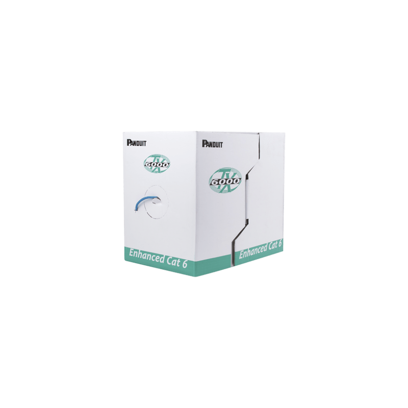Bobina de Cable UTP 305 m. de Cobre, TX6000 PanNet, Reelex, Azul, Cate