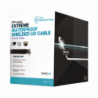 Bobina de cable de 305 m, Cat5e, color negro, sin blindar, para aplica