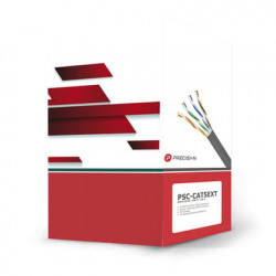 Bobina de cable de UTP de 4 pares Cat5e de 305 m (1000 ft), 100% Cobre