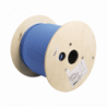 Bobina de Cable Blindado F/UTP de 4 Pares, Cat6A, Soporte de Aplicacio