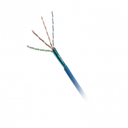 Bobina de Cable UTP de 4 Pares, Vari-MaTriX, Cat6A, 23 AWG, CMP (Plenu