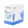 Bobina de Cable de 305 m (1000 ft) Cat 6 / 100% Cobre / Color Azul / U