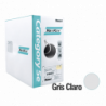 Bobina de Cable UTP 305 m. de Cobre, NetKey, Gris Claro, Categoría 5e