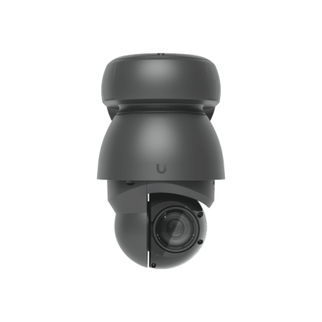Cámara UniFi Protect PTZ AI Industrial Color Negro, 4K (8MPX), Zoom Óp