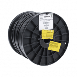 Bobina de 1000 ft ( 305 m ) Cat5e con gel para exterior, color Negro,