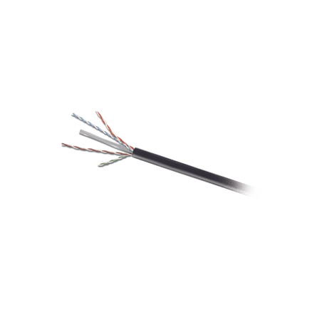 Bobina de Cable UTP de 4 Pares, Para Exterior con Gel, Cat6 (23 AWG),
