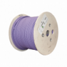 Bobina de Cable Blindado S/FTP de 4 pares, Cat7A, Inmune a Ruido e Int