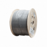 Bobina de Cable Blindado F/UTP de 4 Pares, Z-MAX, Cat6A, Soporte de Ap