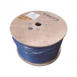 Bobina de 1000 Metros Cable Cat6 CALIBRE 23 ALTO DESEMPEÑO, ETL,UL, co