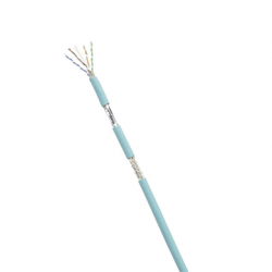 Bobina de Cable Blindado SF/UTP Categoría 6A, Uso Industrial con Resis