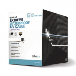 Bobina de cable UTP 305 Metros Cat6, Calibre 23, CLIMAS EXTREMOS, Colo