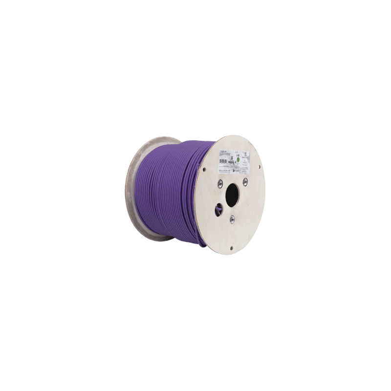 Bobina de Cable U/UTP de 4 pares, Z-MAX, Cat6A, Soporte de Aplicacione