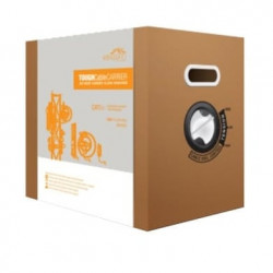 Bobina de cable de 305 metros, Cat5e exterior blindado carrier class c