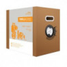 Bobina de cable de 305 metros, Cat5e exterior blindado carrier class c