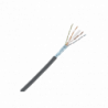 Bobina de Cable Blindado F/UTP de 4 Pares, Cat6A, Soporte de Aplicacio