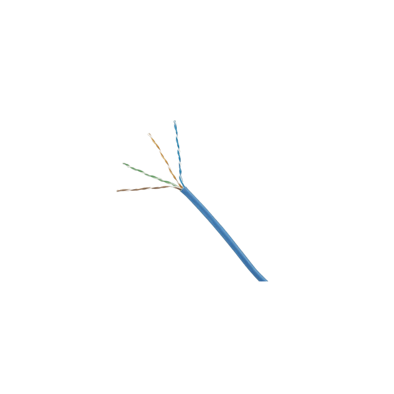 Bobina de Cable UTP 305 m. de Cobre, TX5e  PanNet, Azul, Categoría 5e,