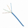 Bobina de Cable UTP 305 m. de Cobre, TX5e  PanNet, Azul, Categoría 5e,