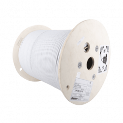 Bobina de Cable Blindado S/FTP de 4 pares, Cat7, Inmune a Ruido e Inte