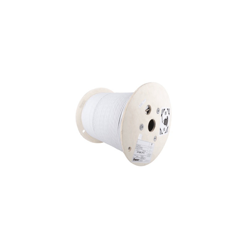 Bobina de Cable Blindado S/FTP de 4 pares, Cat7, Inmune a Ruido e Inte