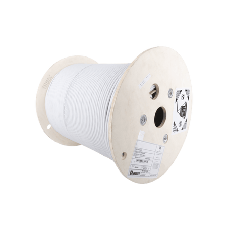 Bobina de Cable Blindado S/FTP de 4 pares, Cat7, Inmune a Ruido e Inte