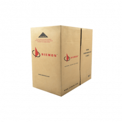 Bobina de Cable UTP Reelex, de 4 pares, Desempeño Cat6, CMP (Plenum),