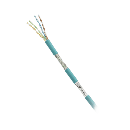 Bobina de Cable Blindado SF/UTP Categoría 5e de 4 pares, Uso Industria