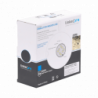 Bobina de cable de 100m, Cat5e, 24 AWG, color Gris, UL, para aplicacio