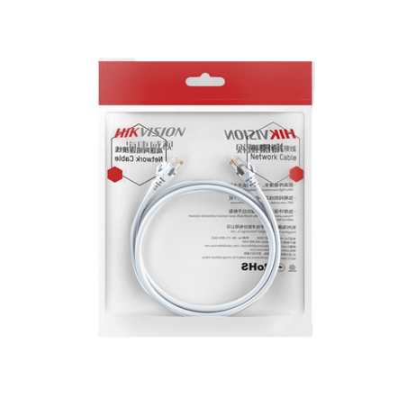 Cable de Parcheo (Patch Cord) / UTP / Cat. 6 (24 AWG) / 2 Metros / Col