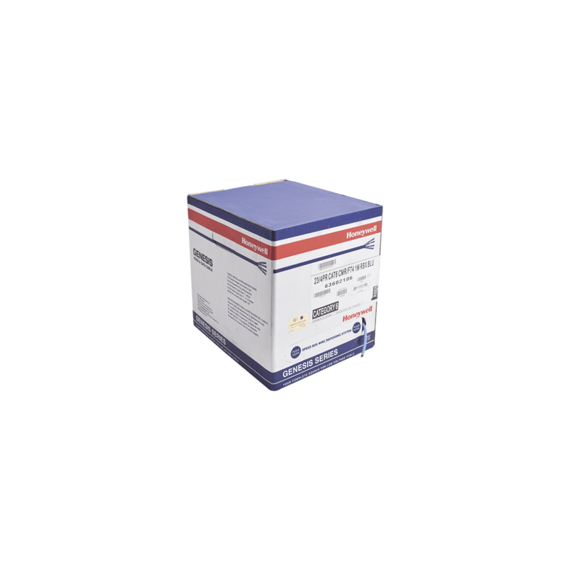 Bobina de Cable de 305 Metros / UTP Cat6 / Color Azul / UL, CMR, SPNLS