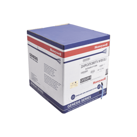 Bobina de Cable de 305 Metros / UTP Cat6 / Color Azul / UL, CMR, SPNLS