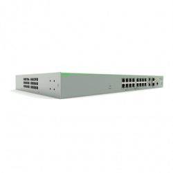 Switch PoE Administrable CentreCOM FS980M, Capa 3 de 16 Puertos 10/100