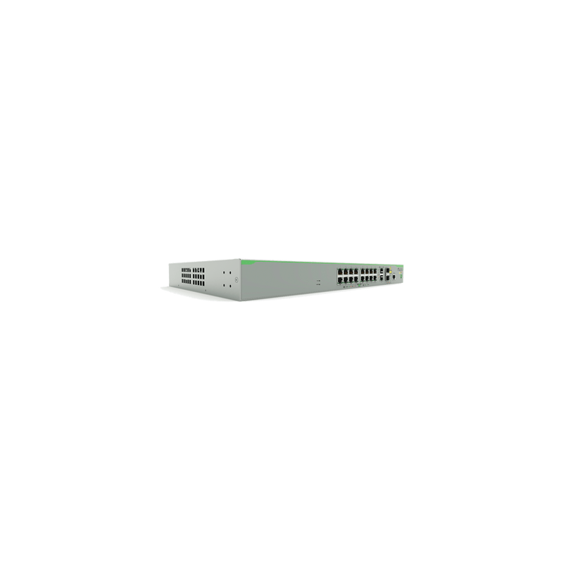 Switch PoE Administrable CentreCOM FS980M, Capa 3 de 16 Puertos 10/100