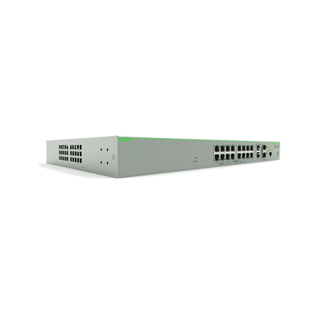 Switch PoE Administrable CentreCOM FS980M, Capa 3 de 16 Puertos 10/100